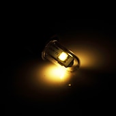 זול נורות תירס לד-5 יחידות 0.5 W נורות תירס לד 15 lm E14 T 3 LED חרוזים SMD 5050 דקורטיבי לבן חם לבן 90-240 V / CE