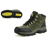 baratos Botas de caminhada-botas masculinas resistentes e respiráveis - perfeitas para aventuras ao ar livre e caminhadas em trilhas com sola antiderrapante