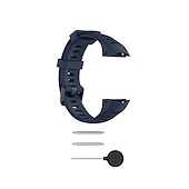 Χαμηλού Κόστους Ζώνες ρολογιών Garmin-Παρακολουθήστε το συγκρότημα για Γκάρμιν Instinct Crossover / Tide / Esports / Solar / Tactical, Instinct 2 Tactical / Surf / Solar, Instinct σιλικόνη Αντικατάσταση Λουρί Αθλητικό Μπρασελέ Περικάρπιο