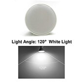 halpa LED-spottivalot-10kpl himmennettävä gu10 lampada led polttimo 5w 220v bombillas led lamppu kohdevalo lampara kohdevalo koristelu lämmin valkoinen kylmä valkoinen
