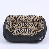 baratos Camas &amp; Cobertores para Cães-Gato Cachorro Colchão Camas Cama Cobertores Sólido Prova-de-Água Fofo Tecido Algodão para cães e gatos grandes, médios pequenos