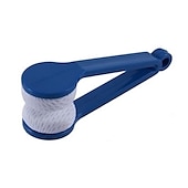 economico Prodotti per la pulizia-5 pezzi occhiali occhiali spazzola detergente per occhiali strumento di pulizia spazzola in microfibra per occhiali