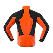 economico Giacche e gilet da uomo-Arsuxeo Per uomo Giacca da ciclismo Giacca in pile Inverno Tenere al caldo Antivento Fodera di vello Traspirante Bicicletta Giacca Giacche a vento Ciclismo da montagna Cicismo su strada Bici da città