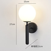 abordables Apliques de pared empotrados-1pc 12 w 0 lm 1 cuentas led luces empotrables led creativas 220-240 v hogar / oficina