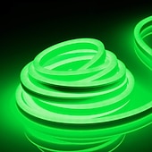 Χαμηλού Κόστους Neon LED Φώτα-Φώτα led 10m εύκαμπτες λωρίδες φωτός led 1200 led 1 σετ λευκό κόκκινο μπλε δημιουργικό φόντο τηλεόραση νέον ηλεκτροφωταύγεια σύρμα 220 v