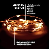 economico Striscie luci a batteria-2 m led luci stringa fata 100 pz 20 led luci filo di rame multi colore per la decorazione del regalo della camera da letto del partito di festa di nozze