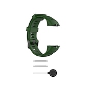 Χαμηλού Κόστους Ζώνες ρολογιών Garmin-Παρακολουθήστε το συγκρότημα για Γκάρμιν Instinct Crossover / Tide / Esports / Solar / Tactical, Instinct 2 Tactical / Surf / Solar, Instinct σιλικόνη Αντικατάσταση Λουρί Αθλητικό Μπρασελέ Περικάρπιο