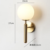 abordables Apliques de pared empotrados-1pc 12 w 0 lm 1 cuentas led luces empotrables led creativas 220-240 v hogar / oficina
