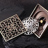 billiga Golvbrunnar-avlopp premium design / cool modern mässing 1 st golvmonterad