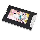cheap Video Door Phone Systems-Wired 7 Inch Hands-free 800*480 Pixel One To Two Video Doorphone