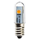 זול נורות תירס לד-5 יחידות 0.5 W נורות תירס לד 15 lm E14 T 3 LED חרוזים SMD 5050 דקורטיבי לבן חם לבן 90-240 V / CE