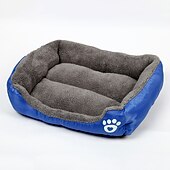 baratos Camas &amp; Cobertores para Cães-Gato Cachorro Colchão Camas Cama Cobertores Sólido Prova-de-Água Fofo Tecido Algodão para cães e gatos grandes, médios pequenos