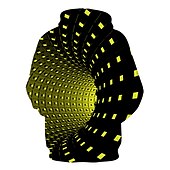 ieftine Viziune 3D și geometrie a băiatului-Băieți 3D Geometric Hanorac cu Glugă Manșon Lung Tipărire 3D Primăvară Iarnă Activ De Bază Copii Copil Zilnic