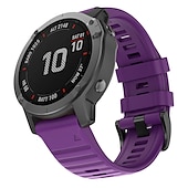 رخيصةأون عصابات ساعات Garmin-حزام إلى جارمين Fenix 7 Pro 6 5 Plus Epix Pro 47mm Approach S70 47mm S62 S60 Forerunner 955 255 945 745 Instinct 2 Marq Descent Quatix 22mm سيليكون إستبدال حزام Quick Fit 22 مللي متر عصابة الرياضة