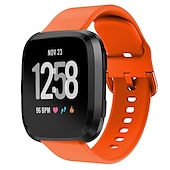 cheap Fitbit Watch Bands-Watch Band for Fitbit Versa 2 / Versa Lite / Versa SE / Versa Silicone Replacement  Strap Soft Breathable Sport Band Wristband