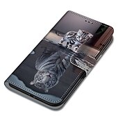 ieftine Carcase iPhone-Carcasă pentru telefon pentru iPhone 16e iPhone 16 iPhone 15 Pro Max Plus iPhone 14 13 12 11 Pro Max Mini SE X XR XS Max 8 7 Plus Carcasă portofel flip cu suport holder cartoon TPU PU piele