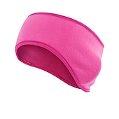 preiswerte Mützen, Hüte &amp; Visor-Schweiß Stirnband Ohrenwärmer Herren Damen Kopfbedeckung Einfarbig warm halten Windundurchlässig Atmungsaktiv für Fitness Laufen Joggen Herbst Winter Frühling Schwarz Fuchsie Grau