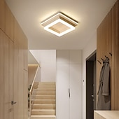 זול אורות תקרה-led nordic מנורת מסדרון מינימלית led תקרה אור מטבח אולם כניסה מרפסת מנורת מרפסת מנורת תקרה עגולה מנורת ביתית