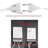 Χαμηλού Κόστους Plug In Ηλεκτρικό-κομψή δεξίωση γάμου διακοσμητικό πάρτι εξωτερικού χώρου με κορδόνι led ice κουρτίνα νεράιδα κορδονάκι 3x3m 300 led για κουρτίνα πάρτι γάμου χριστουγεννιάτικο δέντρο αυλής αυλής