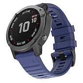 رخيصةأون عصابات ساعات Garmin-حزام إلى جارمين Fenix 7 Pro 6 5 Plus Epix Pro 47mm Approach S70 47mm S62 S60 Forerunner 955 255 945 745 Instinct 2 Marq Descent Quatix 22mm سيليكون إستبدال حزام Quick Fit 22 مللي متر عصابة الرياضة