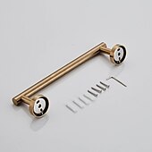 cheap Bathroom Accessory Set-Bathroom Accessory Set Include Towel Bar Toilet Paper Holder and Robe Hook New Design Stainless Steel Wall Mounted