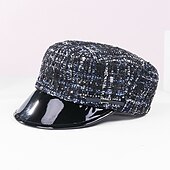 abordables Chapeaux de fête-Fascinateurs / chapeaux en coton avec nœud papillon 1 casque décontracté