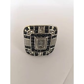 baratos Anéis-1pç Anel de banda Anel For Mulheres MultiCor Casamento Encontro Liga Clássico Corte Esmeralda Pavimentar