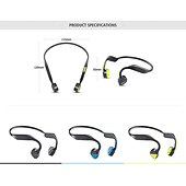 halpa Urheilukuulokkeet-Vidonn F1 Luun johtokuulokkeet 3,5 mm kuulokkeet 3,5 mm mikrofoni Desktop Computer Stereot HIFI varten Apple Samsung Huawei Xiaomi MI Ulkoilu Matkapuhelimen pelaaminen