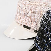 abordables Chapeaux de fête-Fascinateurs / chapeaux en coton avec nœud papillon 1 casque décontracté