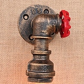 levne Nástěnné svícny-Mini styl Stěnové lampy Obývací pokoj Kov nástěnné svítidlo 110-120V 220-240V 60 W / CE / E26 / E27
