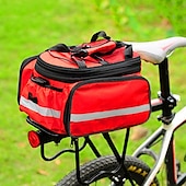 cheap Bike Bags-FJQXZ Bike Panniers Bag Bike Rack Bag Large Capacity Waterproof Adjustable Size Bike Bag Nylon Bicycle Bag Cycle Bag Cycling / Bike
