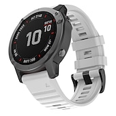 رخيصةأون عصابات ساعات Garmin-حزام إلى جارمين Fenix 7 Pro 6 5 Plus Epix Pro 47mm Approach S70 47mm S62 S60 Forerunner 955 255 945 745 Instinct 2 Marq Descent Quatix 22mm سيليكون إستبدال حزام Quick Fit 22 مللي متر عصابة الرياضة