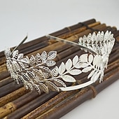 baratos Acessórios e mais-Grinaldas Peça para Cabeça Baile de Máscara Retro Vintage Liga Para Princesa aurora Cosplay Dia Das Bruxas Carnaval Mulheres Jóias de fantasia Jóias da moda
