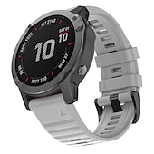 رخيصةأون عصابات ساعات Garmin-حزام إلى جارمين Fenix 7 Pro 6 5 Plus Epix Pro 47mm Approach S70 47mm S62 S60 Forerunner 955 255 945 745 Instinct 2 Marq Descent Quatix 22mm سيليكون إستبدال حزام Quick Fit 22 مللي متر عصابة الرياضة