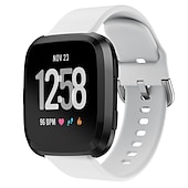 cheap Fitbit Watch Bands-Watch Band for Fitbit Versa 2 / Versa Lite / Versa SE / Versa Silicone Replacement  Strap Soft Breathable Sport Band Wristband