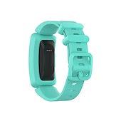 baratos Pulseiras de relógio Fitbit-Pulseira de Smartwatch Compatível com Fitbit Fitbit Inspire Inspire 2 / Inspire HR / Inspire Ace 2 Silicone Relógio inteligente Alça Elástico Ajustável Respirável Pulseira Esportiva Substituição