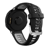 cheap Garmin Watch Bands-Watch Band for Garmin Forerunner 735XT / 630/620/235/230/220 Approach S20 / S6 / S5 Silicone Replacement  Strap Breathable Sport Band Wristband