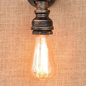 levne Nástěnné svícny-Mini styl Stěnové lampy Obývací pokoj Kov nástěnné svítidlo 110-120V 220-240V 60 W / CE / E26 / E27