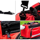 cheap Bike Bags-FJQXZ Bike Panniers Bag Bike Rack Bag Large Capacity Waterproof Adjustable Size Bike Bag Nylon Bicycle Bag Cycle Bag Cycling / Bike