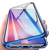 economico Cover Samsung-telefono Custodia Per Samsung Galaxy S25 Ultra S24 S23 S22 S21 S20 Plus Ultra A54 A34 A14 S10 Note 20 Ultra A33 A12 A32 Custodia Integrale Custodia ad adsorbimento magnetico Magnetico Doppio Lato