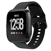 cheap Fitbit Watch Bands-Watch Band for Fitbit Versa 2 / Versa Lite / Versa SE / Versa Silicone Replacement  Strap Soft Breathable Sport Band Wristband