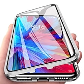 economico Cover Samsung-telefono Custodia Per Samsung Galaxy S25 Ultra S24 S23 S22 S21 S20 Plus Ultra A54 A34 A14 S10 Note 20 Ultra A33 A12 A32 Custodia Integrale Custodia ad adsorbimento magnetico Magnetico Doppio Lato