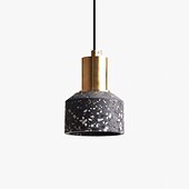 economico Luci Isola cucina-10 cm lanterna pendente design lampada a sospensione in metallo moderno 220-240v