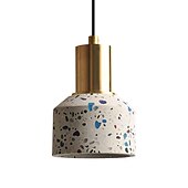 economico Luci Isola cucina-10 cm lanterna pendente design lampada a sospensione in metallo moderno 220-240v