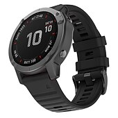 رخيصةأون عصابات ساعات Garmin-حزام إلى جارمين Fenix 7 Pro 6 5 Plus Epix Pro 47mm Approach S70 47mm S62 S60 Forerunner 955 255 945 745 Instinct 2 Marq Descent Quatix 22mm سيليكون إستبدال حزام Quick Fit 22 مللي متر عصابة الرياضة