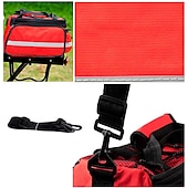 cheap Bike Bags-FJQXZ Bike Panniers Bag Bike Rack Bag Large Capacity Waterproof Adjustable Size Bike Bag Nylon Bicycle Bag Cycle Bag Cycling / Bike