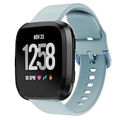 cheap Fitbit Watch Bands-Watch Band for Fitbit Versa 2 / Versa Lite / Versa SE / Versa Silicone Replacement  Strap Soft Breathable Sport Band Wristband