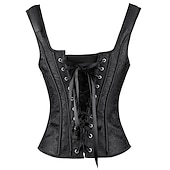 cheap Corsets-Women&#039;s Plus Size Sexy Undergarments Costume Corset &amp; Bustier for Tummy Control Push Up Wedding Party Corset Top