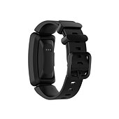 baratos Pulseiras de relógio Fitbit-Pulseira de Smartwatch Compatível com Fitbit Fitbit Inspire Inspire 2 / Inspire HR / Inspire Ace 2 Silicone Relógio inteligente Alça Elástico Ajustável Respirável Pulseira Esportiva Substituição