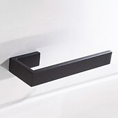 halpa Kylpyhuone tarvikesetti-wc-harjateline / pyyhepalkki / kylpyhuonevarustesarja luova / monitoimilaite / uusi muotoilu perinteinen / nykyaikainen metalli / ruostumaton teräs / lasit 4kpl - kylpyhuone seinälle